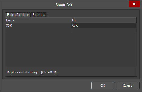 Smart Edit – Batch Replace