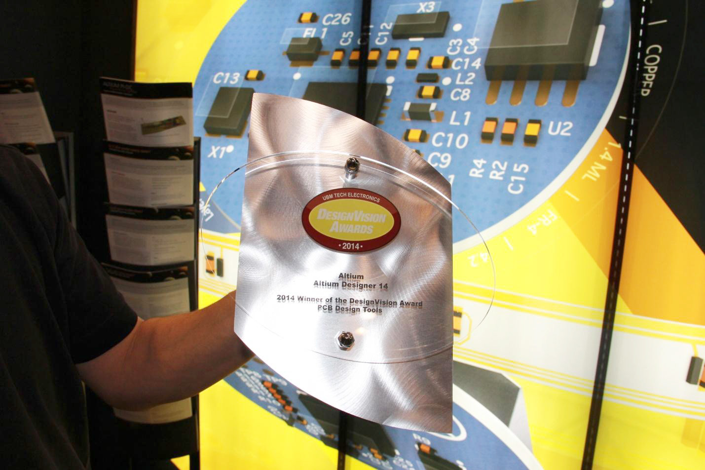 DesignVision Awards 2014 Altium foto